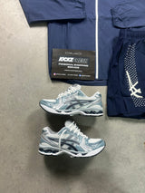 Asics Icon Cream Navy Windrunner Men’s Set