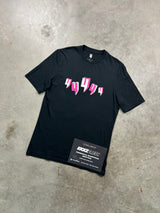YELIR World Black Hot Pink Five Y Tee Shirt
