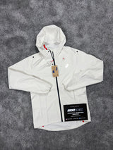 Asics Elite Shell Cream Windbreaker Jacket