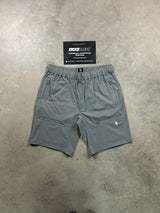 YELIR World Grey Combat Shorts