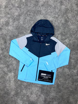 Nike Windrunner Jacket Aquarius Navy Blue