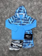 Nike Windrunner Soundwave University Blue Mens Set