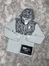 Montirex Charge Grid Grey Jacket