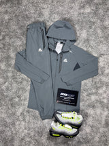 Montirex Woven Cement Grey Tracksuit
