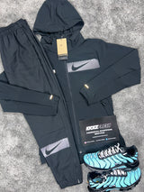 Nike Woven Division Flash Black Tracksuit