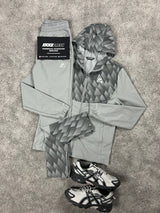 Montirex Charge Windrunner Grid Grey Tracksuit