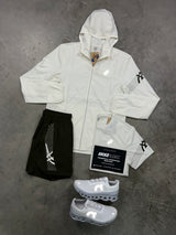 Asics Icon Cream khaki Green 3 Piece Mens Set