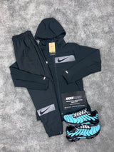 Nike Woven Division Flash Black Tracksuit