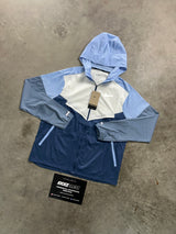 Nike Windrunner Obsidian Aluminium Blue Jacket