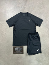 Aiscs Sports Black Men’s Set