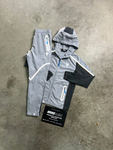 Griid Reflect Light Grey Blue Tracksuit Juniors