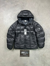 C.P Company D.D Shell Black Puffer Jacket