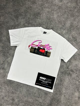 Corteiz No Time 4 Luv White Tee Shirt