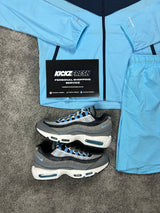 Nike Aquarius Navy Blue Windrunner Mens Set