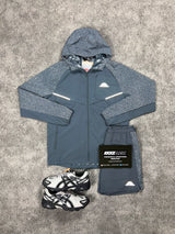 Trailberg Windrunner Storm Grey Reflective Mens Set