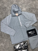 Trailberg Axis Windrunner Grey Fog Mens Set