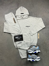 Essentials Fear Of God Light Oat meal Tracksuit
