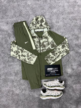 Nike Windrunner khaki Cargo Camo Tracksuit