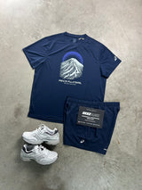 Asics Fuji Midnight Navy Mens Set