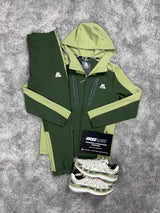 Montirex Woven Khaki Green Tracksuit