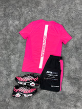 Monterrain Hyper Pink Mens Set