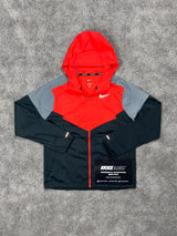 Nike Windrunner Crimson Red Black Jacket
