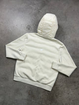 Fresh Core Quilited Cream Panel Jacket