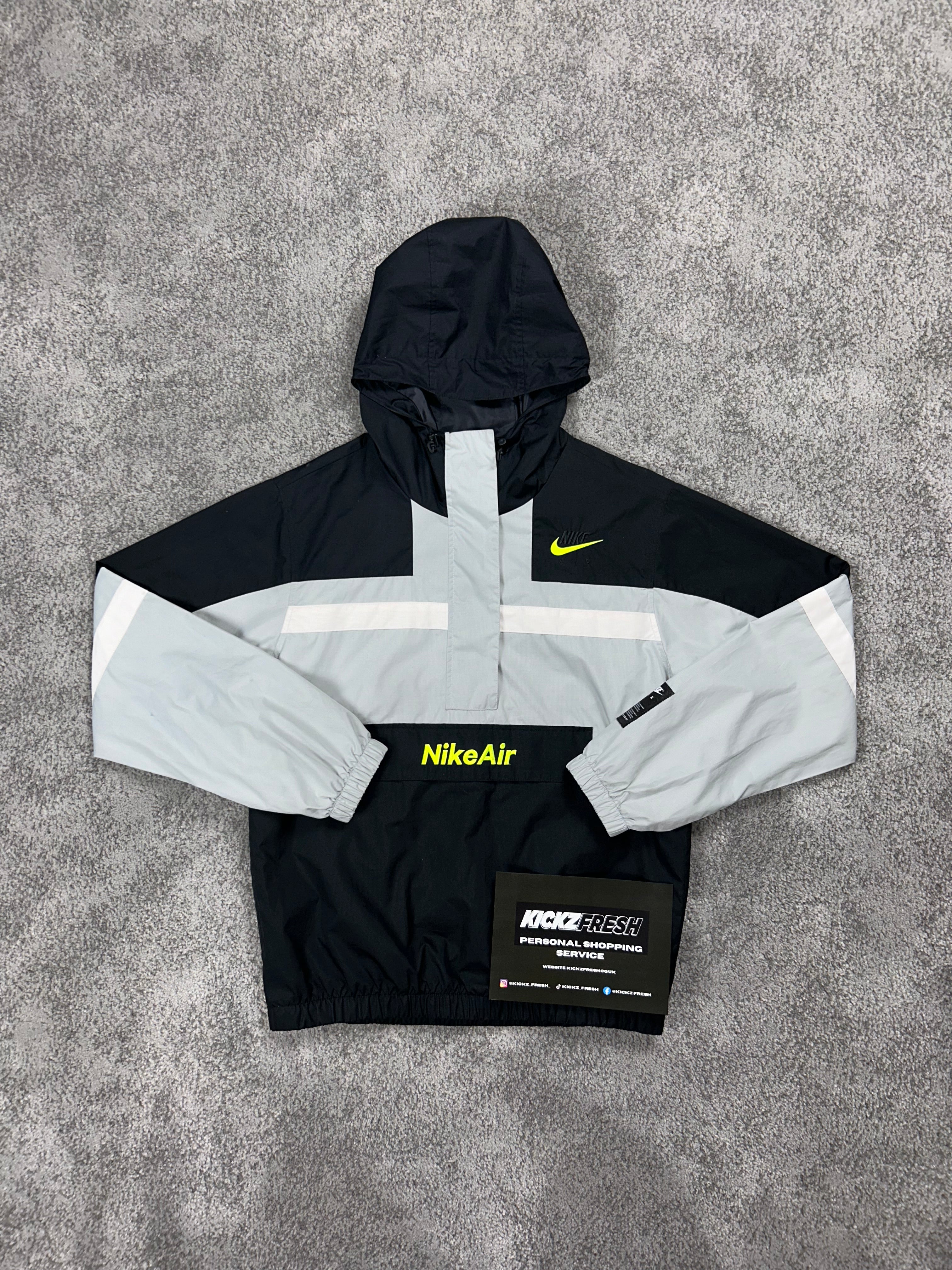 nike neon windbreaker jacket