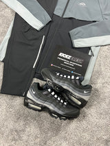 Trailberg key line black grey gradient tracksuit