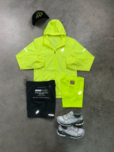 Asics Core Neon Volt Windrunner 3 Piece Mens Set
