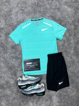 Nike Miler Hyper Turquoise Mens Set