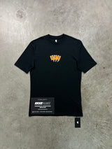 YELIR World Three Y Black Orange Tee Shirt