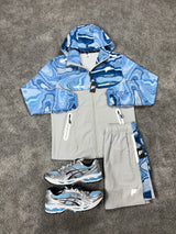 Fresh Core Marble Blue Windset