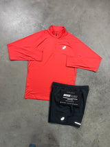 Asics Coral Reef Half Zip Mens Set