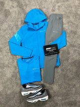 Monterrain 3 Piece Windrunner University Blue Flash Tracksuit