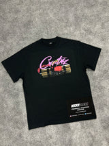 Corteiz No Time 4 Luv Black Tee Shirt