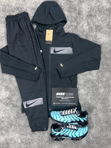 Nike Woven Division Flash Black Tracksuit