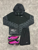 Nike Windrunner Division Reflective Black Mens Set