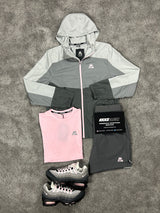 Montriex 3 Piece Windrunner Breeze Pink Foam Mens Set