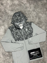 Montirex Charge Grid Grey Jacket