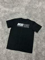 Kickz Fresh Black Print Tee Shirt