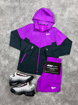 Nike Windrunner Purple Void Mens Set