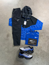 Nike 3 Piece Windrunner DIVISON Royal Blue Tracksuit