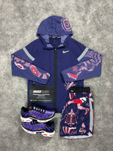Nike Windrunner Purple Dragon Mens Set