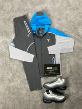Griid Light Grey Blue Tracksuit