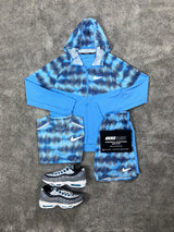 Nike 3 Piece Windrunner Soundwave University Blue Mens Set