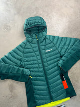 Berghaus Hybrid Jasper Green Jacket