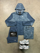 Montirex Trail 3 Piece Windrunner Indigo Midnight Blue Mens Set