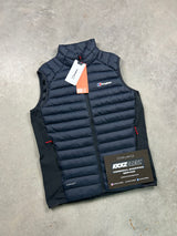 Berghaus Hybrid Black Body warmer Gilet