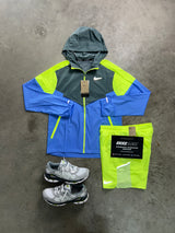 Nike Windrunner Uni Blue Neon Cool Grey Mens Set